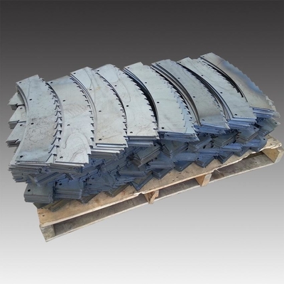 Μέταλλο φύλλων ακρίβειας SS304 SS316L CNC που σφραγίζει το τέμνον φύλλο χάλυβα λέιζερ SPTE