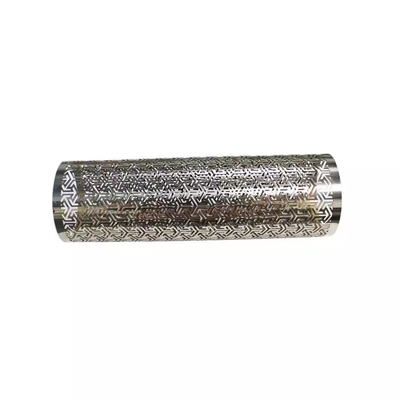 Συνήθεια 1mm τέμνων σωλήνας SS416 ανοξείδωτου λέιζερ σωλήνων AL5052 CNC