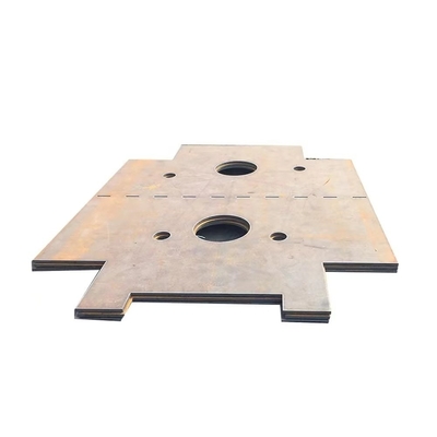 CNC χάλυβα άνθρακα 20mm τέμνων cOem πιάτων χάλυβα φλογών που επεξεργάζεται την πρόληψη σκουριάς μετάλλων φύλλων στη μηχανή