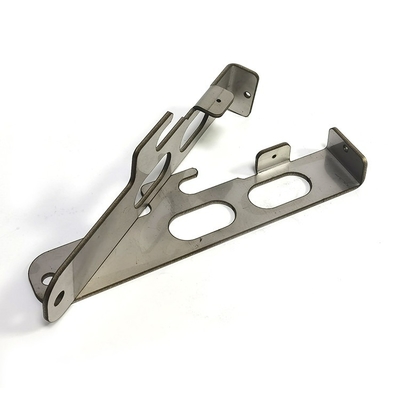 4mm CNC λέιζερ τέμνουσες φύλλων σφραγίσεις Fabrications ανοξείδωτου μετάλλων βιομηχανικές