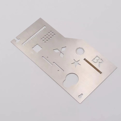 CNC ανοξείδωτου συνήθειας 2mm τέμνουσα υψηλή ακρίβεια μετάλλων φύλλων λέιζερ