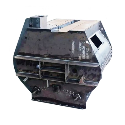 Punching 1650mm συνήθειας χάλυβα ενωμένο στενά επεξεργασία πλαίσιο δομών χάλυβα συγκόλλησης βαρέων καθηκόντων
