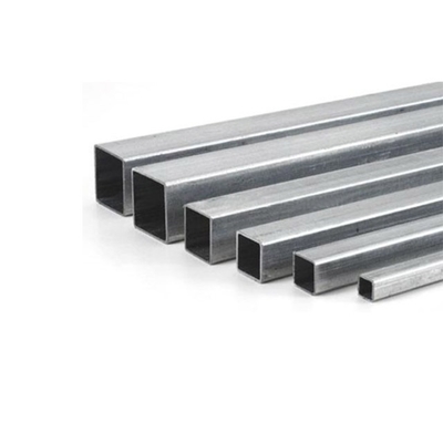 ASTM 6000mm SS 304 ορθογώνιος κοίλος σωλήνας 6mm τμημάτων ανοξείδωτου