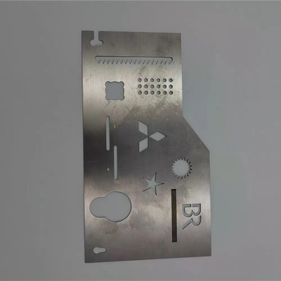 Κοπή λέιζερ μετάλλων SS304 SS316 CNC
