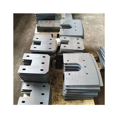 Μέταλλο φύλλων ακρίβειας SS304 SS316L CNC που σφραγίζει το τέμνον φύλλο χάλυβα λέιζερ SPTE