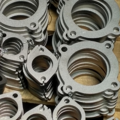 Μέταλλο φύλλων ακρίβειας SS304 SS316L CNC που σφραγίζει το τέμνον φύλλο χάλυβα λέιζερ SPTE