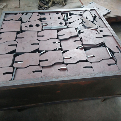 Χαμηλός άνθρακας 20mm CNC τέμνουσα κοπή λέιζερ ήπιου χάλυβα μερών υπηρεσιών Q235 λέιζερ μετάλλων