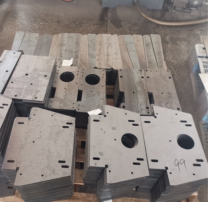 Χαμηλός άνθρακας 20mm CNC τέμνουσα κοπή λέιζερ ήπιου χάλυβα μερών υπηρεσιών Q235 λέιζερ μετάλλων
