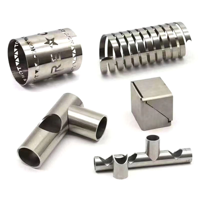 CNC σωλήνων λέιζερ cOem 0.5mm τέμνουσα στρογγυλή επεξεργασία σωλήνων ανοξείδωτου σωλήνων