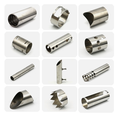 CNC σωλήνων λέιζερ cOem 0.5mm τέμνουσα στρογγυλή επεξεργασία σωλήνων ανοξείδωτου σωλήνων
