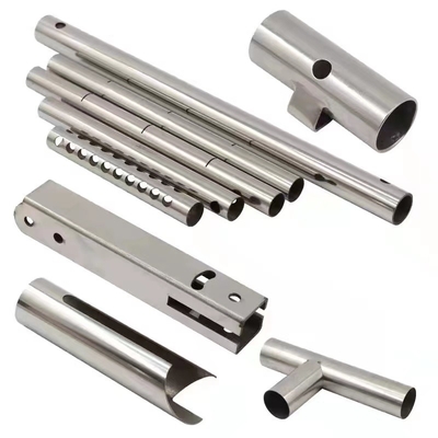 1.8mm στρογγυλή CNC χάλυβα σωλήνων ανοξείδωτου λέιζερ σκόνη υπηρεσιών σωλήνων τέμνουσα που ντύνεται