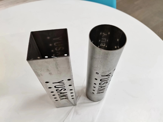 CNC χάλυβα άνθρακα κοπή λέιζερ σωλήνων
