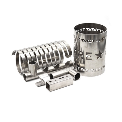SS304 1mm CNC CNC αλουμινίου επεξεργασίας σωλήνων χάλυβα λέιζερ τέμνουσα τέμνουσα υπηρεσία