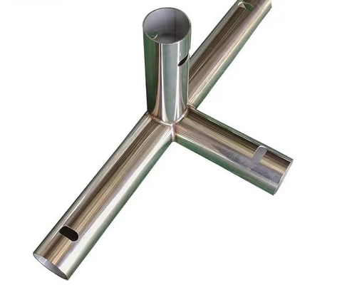 3mm API CNC σωλήνων λέιζερ τέμνουσα μετάλλων τέμνουσα υπηρεσία λέιζερ σωλήνων ανοξείδωτου τετραγωνική
