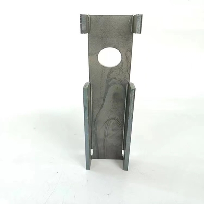 Cnc οξείδωσης χρώματος 180mm κάμπτοντας κοπή λέιζερ μερών επεξεργασίας μετάλλων φύλλων μετάλλων