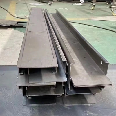 CNC πιάτων ανοξείδωτου 4000mm κάμπτοντας μέταλλο που κάμπτει την κοπή λέιζερ χάλυβα χαμηλού άνθρακα