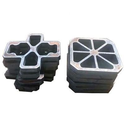 CNC πρόληψης σκουριάς 40mm φλόγα που κόβει την ακρίβεια μετάλλων φύλλων ήπιου χάλυβα που επεξεργάζεται τις υπηρεσίες στη μηχανή