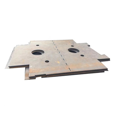 CNC χάλυβα άνθρακα 20mm τέμνων cOem πιάτων χάλυβα φλογών που επεξεργάζεται την πρόληψη σκουριάς μετάλλων φύλλων στη μηχανή