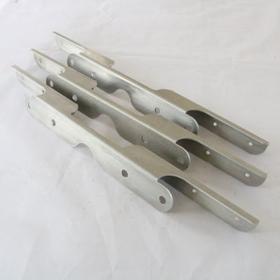 Μέταλλο φύλλων συνήθειας SS316 120mm που κόβει CNC την κατεργασία φύλλων αλουμινίου λέιζερ