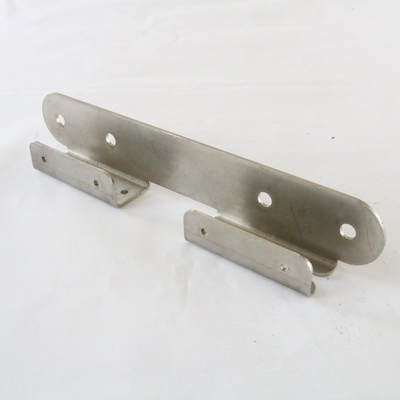 Μέταλλο φύλλων συνήθειας SS316 120mm που κόβει CNC την κατεργασία φύλλων αλουμινίου λέιζερ