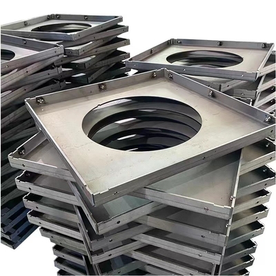 Punching SS 50mm φύλλων συνήθειας μετάλλων συγκόλλησης χαλκού λέιζερ ψευδάργυρος υπηρεσιών που καλύπτεται τέμνων