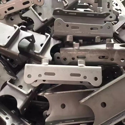 Punching SS 50mm φύλλων συνήθειας μετάλλων συγκόλλησης χαλκού λέιζερ ψευδάργυρος υπηρεσιών που καλύπτεται τέμνων