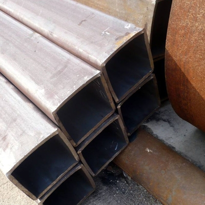 200mm ήπιου χάλυβα μαύρος ορθογώνιος χάλυβα ορθογώνιος σωλήνας τμημάτων σωλήνων Q345 κοίλος