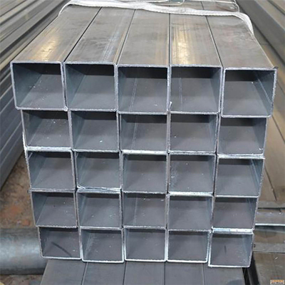 ASTM 6000mm SS 304 ορθογώνιος κοίλος σωλήνας 6mm τμημάτων ανοξείδωτου