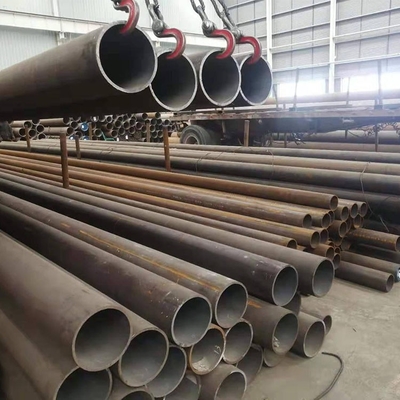 42CrMo Q235 γύρω από το σωλήνα μετάλλων διοχετεύουν με σωλήνες τον κοίλο 6000mm παχύ περιτοιχισμένο σωλήνα χάλυβα
