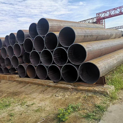 600mm Q235A γύρω από το χωρίς συγκόλληση 15m σπειροειδή σωλήνα χάλυβα άνθρακα σωλήνων σωλήνων μετάλλων για τη σωλήνωση