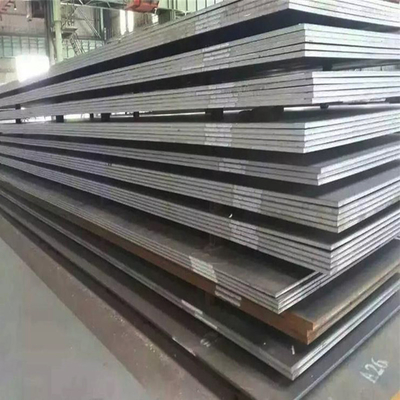 A36 100mm υψηλής αντοχής άνθρακα φύλλο JIS 1300mm σιδήρου ψευδάργυρου χάλυβα ντυμένο πιάτο