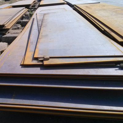 100mm υψηλής αντοχής άνθρακα χάλυβα φύλλο JIS σιδήρου πιάτων ντυμένο ψευδάργυρος