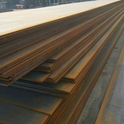 Το πιάτο χάλυβα άνθρακα SS400 St37 ζάρωσε το γαλβανισμένο cold-rolled φύλλο χάλυβα 1008 σιδήρου