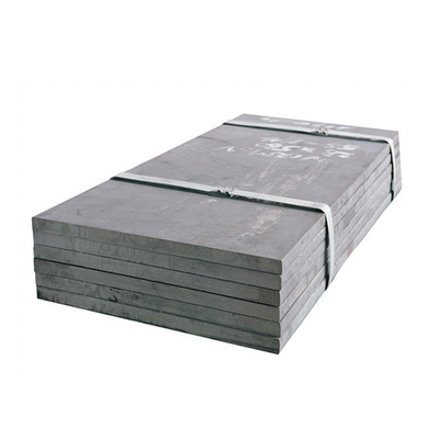 μέταλλο φύλλων χάλυβα άνθρακα βαθμού Γ 2500mm ASTM 6mm γαλβανισμένος χάλυβας Astm A283